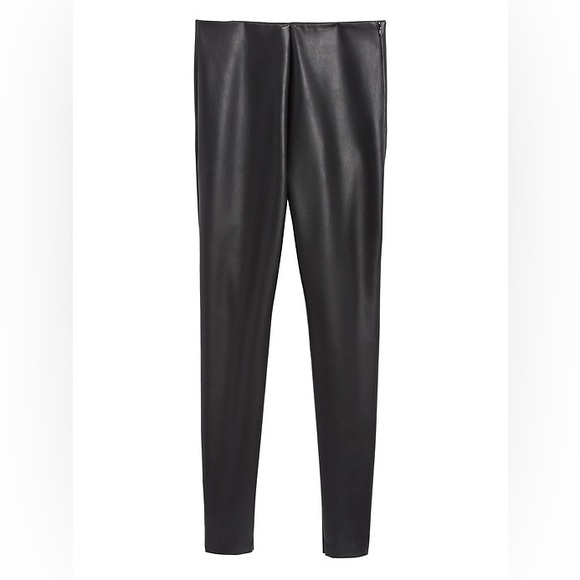 Banana Republic Pants - Banana Republic | High Rise Vegan Leather Pant | 4